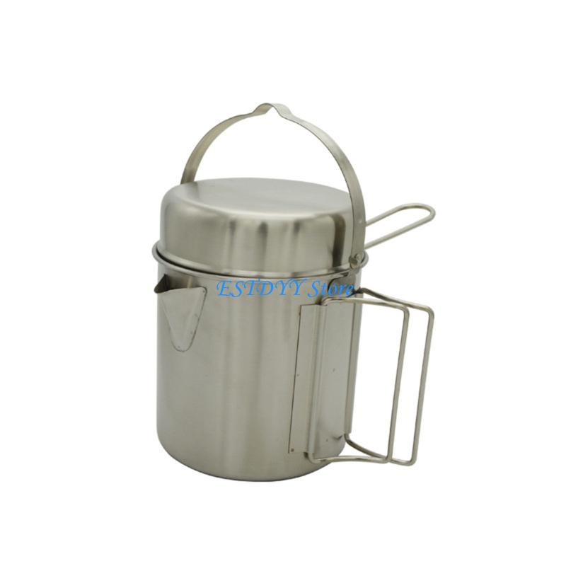 وعاء طهي G6DE Deep Camp مع مقب - مراجعة Camping No Cooking Meals وسعره